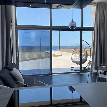 Beach Front Apartments 2-3-4 Elaionas  المظهر الخارجي الصورة