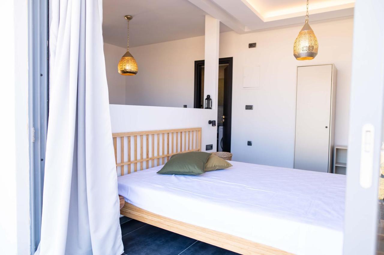 Beach Front Apartments 2-3-4 Elaionas  المظهر الخارجي الصورة