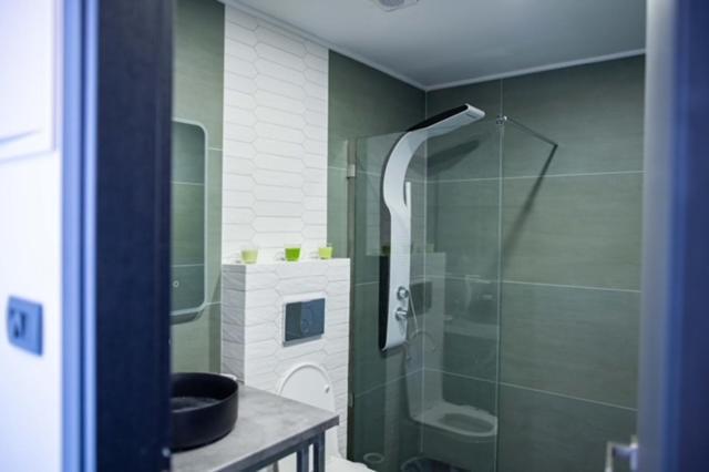 Beach Front Apartments 2-3-4 Elaionas  المظهر الخارجي الصورة